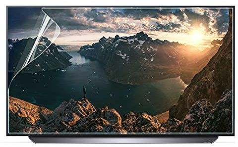 KELUNIS per La Serie LG OLED65C1PUB C1 Smart TV OLED da 65 4K Antiriflesso/Anti Luce Blu/AntiGraffio Pellicola Proteggi Schermo TV, Allevia L'affaticamento degli Occhi