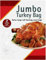 Vsorce4u 6 Bags Jumbo Turkey Roasting Bags Oven Microwave Cooking Bags Extra Large Self Basting Oven Bags (55 x 60cm)
