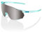 Générique Occhiale RACETRAP 3.0 Polished Translucent Mint, HiPer Silver Mirror Lens