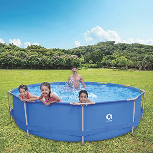 Avenli 98289 Piscine Ronde en Acier Super résistant 3,6 m