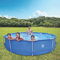 Avenli 98289 - Piscina rotonda in acciaio super resistente, facile da installare, tecnologia anticorrosione, ideale per feste estive in giardino e barbecue