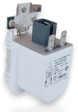 DL-pro Entstörschutz für Whirlpool 481010807672 0,47µF Entstörfilter Filter Entstörkondensator für Waschmaschine Geschirrspüler Trockner usw.