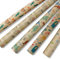 BIOZOYG 5 Rollen Geschenkpapier Kinder 2x0,7 m Kids - Geschenkpapier Rolle aus Recyclingpapier nachhaltige Forstwirtschaft - Dino Geschenkpapier Geschenkpapier Kraftpapier