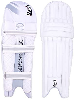 KOOKABURRA Ghost 5.1 Cricketschläger Pads Cricket, weiß, Over Sized Adult Right Hand