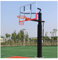 Basketball Stand The Outdoor Fixed Basketball Hoop Can Be Adjusted To A Height Of 1.4-3.05m, Expansion Screw Installation Dunk Game (Color : Black, Size : 140x90cm/55x35in)