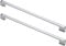 MACHSWON 5pcs Door Handles 320mm Hole Center Bright Chrome American Style Zinc Alloy Drawer Cupboard Wardrobe Door Handle Kitchen Hardware Cabinet Pulls