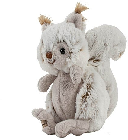 Teddys Rothenburg Kuscheltier Eichhörnchen Blixten weiß 15 cm Plüscheichhörnchen