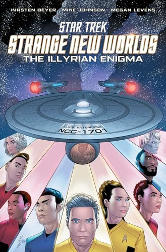 Star Trek: Strange New Worlds--The Illyrian Enigma (Star Trek Strange New Worlds--The Illyrian Heist)