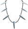 Adramata Herren Halskette für Cosplay Herren Anhänger Halskette Silber Goldton Halloween Party Halskette für Männer, Jungen Cosplay Schmuck,S