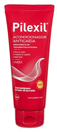 PILEXIL Anti-Haarausfall-Spülung, 200 ml, stärkt das Haar, entwirrt, verhindert Haarbruch, für Männer und Frauen, häufige Anwendung
