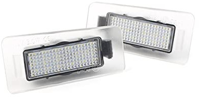CRIBBU License Plate Light Auto 18LED Number License Plate Light Lamp For Hyundai I30 Elantra 2011 2012 2013 2014 2Pcs