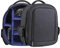 GEEKRIA Drohnen Rucksack Tasche Kompatibel mit DJI FPV Combo, Phantom 4, Phantom 2, Mavic 3 Pro, Goggles V2, Tragbar Wasserdicht Stoßfest mit Schultertasche (Schwarz), Dunkelblau