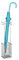 Relaxdays Porte-Parapluie, H x L x P: env. 52,5x13,5x13,5 cm, métal, Rangement pour ombrelles, carré, Moderne, argenté