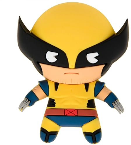 Wolverine 3D Magnet Abito Classico 4Cm