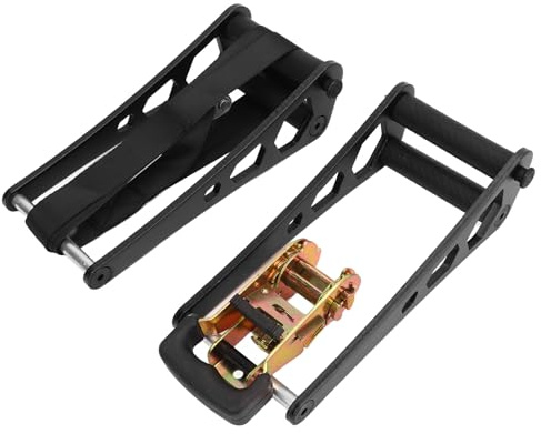 BORDSTRACT Bogenschießen-Compound-Bogenpresse, Tragbarer Sehnenwechsler Im Ratschenstil, Universelles Stimmwerkzeug Für Compound-Bögen, Aluminiumlegierungsmaterial(Schwarz)