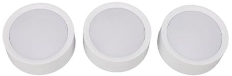 LED-Puck-Lichter, 13 Farben, Wechselbare LED-Unterschrankleuchten mit Fernbedienung, Batteriebetrieben, Timer-Funktion, Farbwechsel, Untertischleuchten für Küche, Schrank, Büro