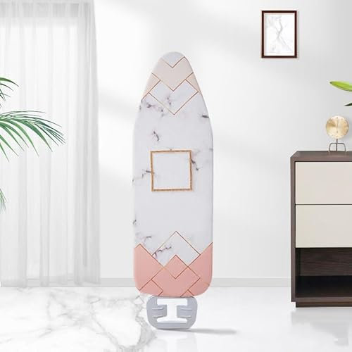 GaoYIYI 140cm X 50cm Replacement Ironing Board Cover, For Iron Board Cover Large, Non-Slip Thick Easy-Fit(Color:C)