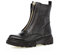 Gabor Damen Biker Boots, Frauen Stiefeletten,Best Fitting,uebergangsschuhe,uebergangsstiefel,Winterstiefeletten,schwarz (Gold),42 EU / 8 UK