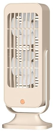 Ventilador de escritorio más fresco, aire acondicionado de ventilador de torre,Ventilador de enfriamiento portátil para dormitorio - Batería de 1200mAh, ventiladores de torre de enfriamiento de aire