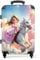 NoBoringSuitcases.com Kinderkoffer, Kinderkoffer Mädchen, Koffer Groß, TSA, Koffer Kinder Mädchen, Reisetrolley, Koffer 20kg Gepäck, Koffer Mittelgroß (Prinzessin, Einhorn - Rosa-Weiß, 67 cm - 72 L)