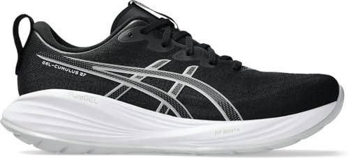 ASICS Herren Gel-Cumulus 27 Sneaker, Schwarz, 43.5 EU