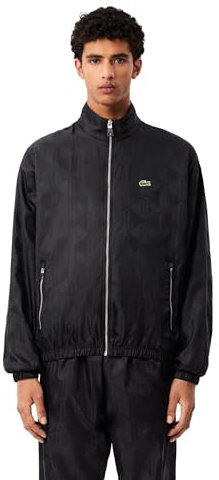 Lacoste Men's Jacket Veste, Noir, 48 Homme