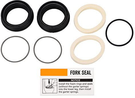 ANKROYU Kit di Tenuta Olio Forcella Anteriore da 36 mm, Kit di Tenuta Olio Forcella Professionale per Bici, Kit di Tenuta Olio Forcella Anteriore di Ricambio per Riparazione