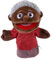 MUSISALY Familie Handpuppe Handpuppen für Familienmitglieder Oma Fingerpuppen interaktives Spielzeug bescherung Weihnachten pädagogisches Handspielzeug Familienmitglieder Marionetten Plüsch