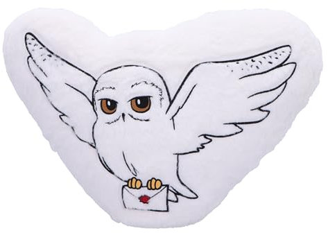 Nemesis Now Harry Potter Hedwig Kissen, 40 cm, Polyester
