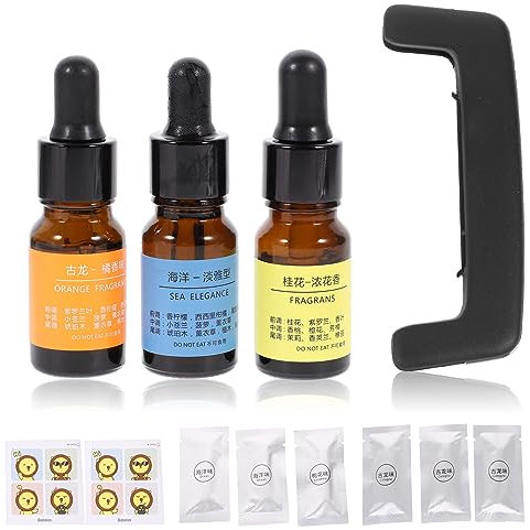 Mikinona Auto-duft-diffusor Für Ätherische Öle Magnetischer Lufterfrischer Mit Auto-luftauslass Duftdiffusor Für Autosteckdose Autodekoration Für Innenraum Lufterfrischer