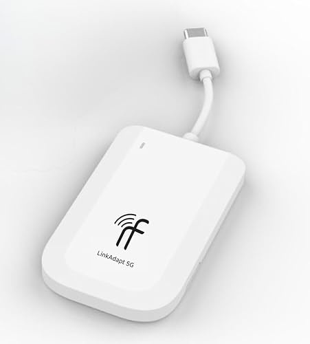 5G Dongle - RF LinkAdapt 5G - USB Type-C Adapter for Notebooks/Laptops/iPad/Tablets, High-Speed Connectivity, Compact & Portable, Plug & Play, Cross-Platform Compatibility, Versatile Use Cases
