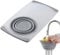 Over Sink Chopping Board with Strainer, Retractable Strainer, Kitchen Chopping Board with Containers, Multifunctional Kitchen Accessories Perfect for Easy Meal Prep
