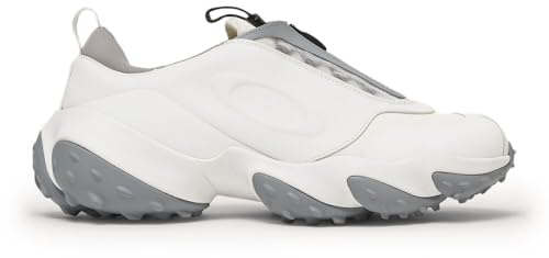 Oakley Edge Elite Herren-Sneaker, Weiß/Grau, 43 EU