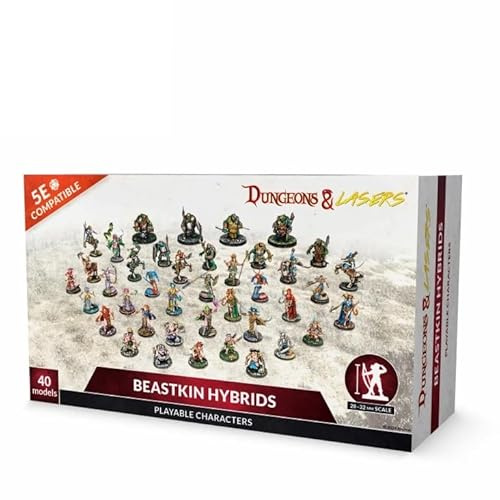 BEASTKIN HYBRIDS: PLAYABLE CHARACTERS D&L: Miniatures