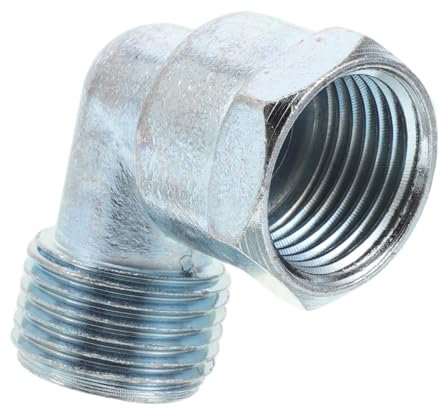 jojofuny Cooker Pipe Joints Gas Stove Connector Gas Pipe Elbow for Stove Adapter