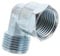 jojofuny Cooker Pipe Joints Gas Stove Connector Gas Pipe Elbow for Stove Adapter