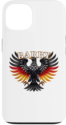 Barby Deutsch Deutschland German Souvenir Artikel Hülle für iPhone 13