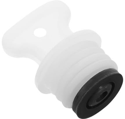 VALICLUD Wärmflaschen Ersatzverschluss Gummi Stopfen Auslaufsicher Leckfrei Dicht Stopper Für Heißwasserbeutel Medium Leckschutz Verschlusskappe Zubehör