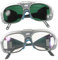 JUMPLAWN 2Pièces Lunettes de Protection pour Verres Éblouissement Adaptées Au Électrique Argon Légères et Durables