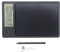 Elektronischer Kalender, Display -Desktop -Kalender mit LCD -Memo -Board und Notepad Digital Clock -Datum, Schreiben von Board für Bürogeschäftsheimdekoration (Schwarz)