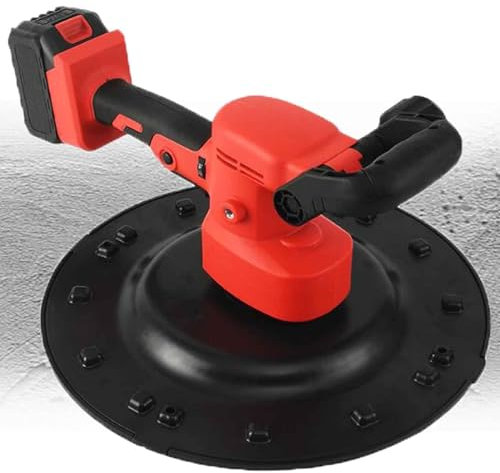 Kit Vibrante massetto calcestruzzo Massetto in Potente Utensile elettrico per la finitura del calcestruzzo, frattazzo elettrico per calcestruzzo, asta di miscelazione, miscelatore per a batt