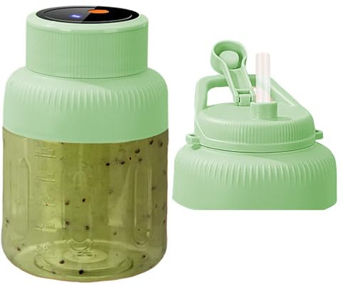 Zunishaone exprimidor eléctrico | exprimidor portátil | inalámbrico 1,3 L para el hogar cocina y comidas