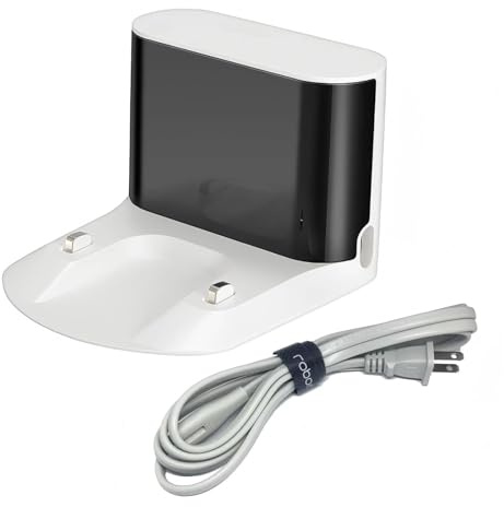 Ladegerät for Roboterstaubsauger, Dockingstation (kompatibel Mit Roborock S7/S7 MaxV/Q7 Max/S7 Pure), Ersatz-Ladestation