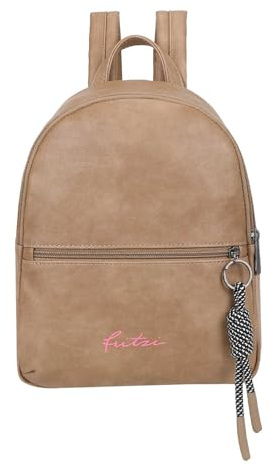 Fritzi aus Preussen Rucksack Freizeitrucksack Lou Backpack Taupe hellbraun