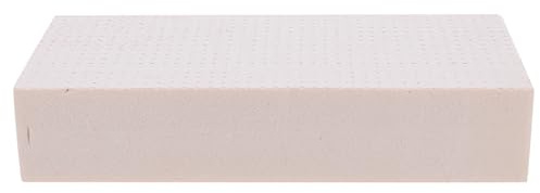 Cabilock Steckschaumblock für Blumenarrangements 23x10x5cm Leichter Pflanzschaum für Frische Künstliche Blumen Formstabiler Bastelschaum für Blumenkästen Dekoration