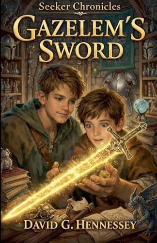Gazelem's Sword (Seeker Chronicles, Band 2)