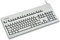 CHERRY G80-3000, Kabelgebundene Mechanische Tastatur, Deutsches Layout (QWERTZ), USB-Anschluss, Robust, Programmierbare Tasten, MX BLACK Switches, Hellgrau