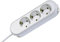 Bachmann 2342423 SMART Steckdosenleiste 3x Schutzkontakt, genietet, weiss, 5,0 m