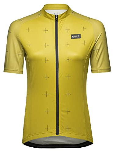 GORE WEAR Damen Drive Jacke T-Shirt, Uniform Sand/Black, 36 EU