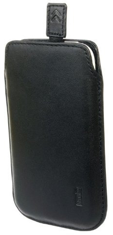 Artwizz Leather Pouch für iPhone 3G, iPhone 3GS schwarz